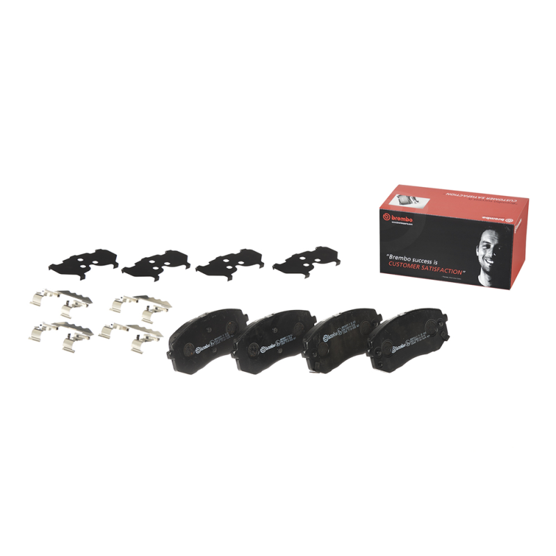 Pastiglie freno asse anteriore - BREMBO