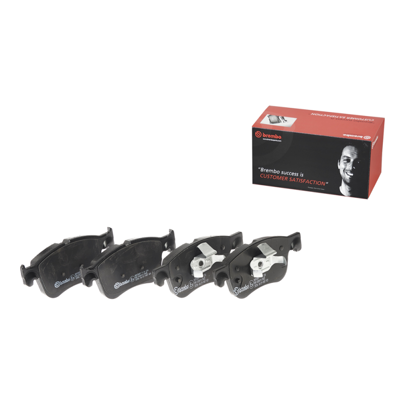 Pastiglie freno asse anteriore - BREMBO