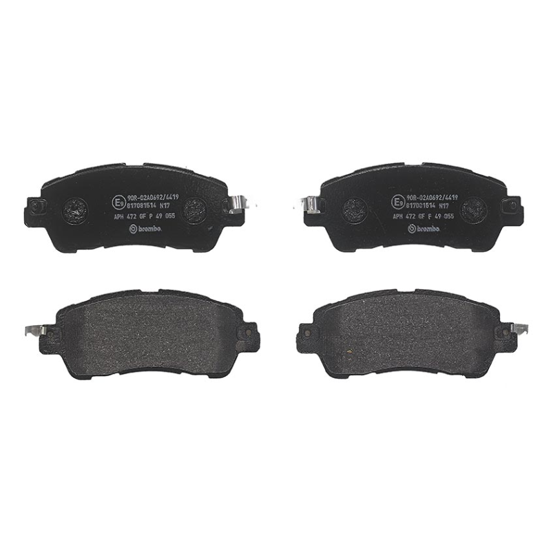 Pastiglie freno asse anteriore - BREMBO