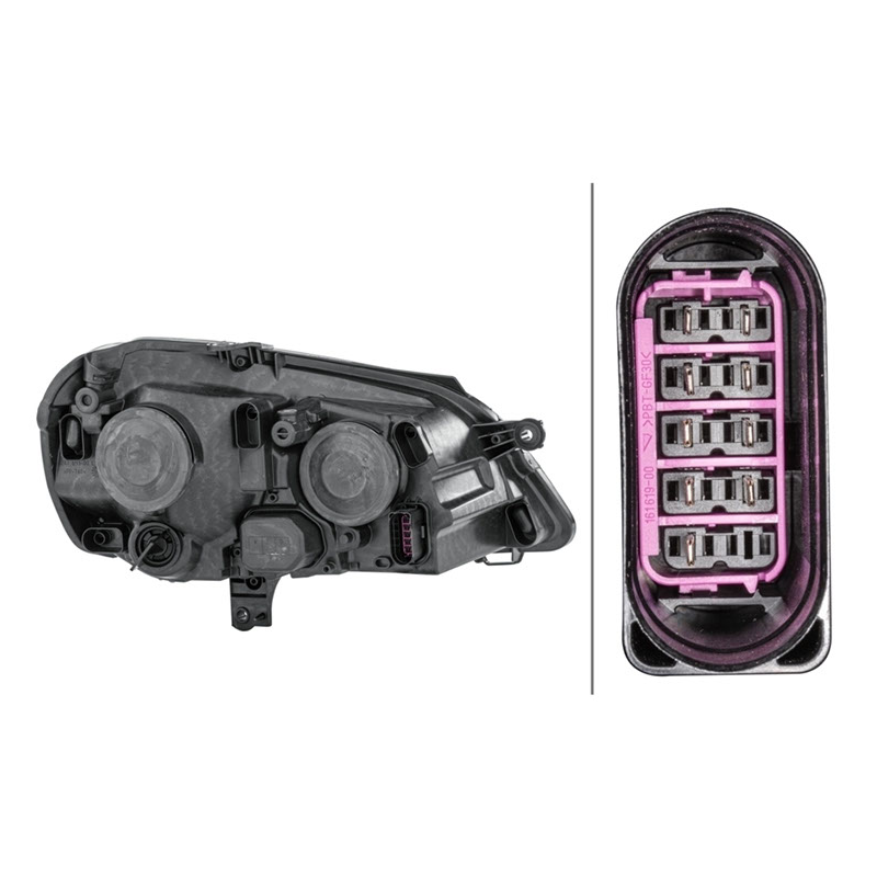 Proiettore anteriore - HELLA