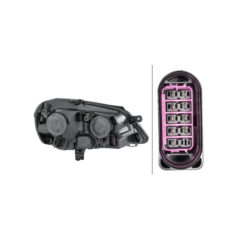 Proiettore anteriore - HELLA