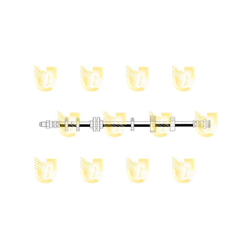 Flessibile freno asse posteriore - UNIGOM