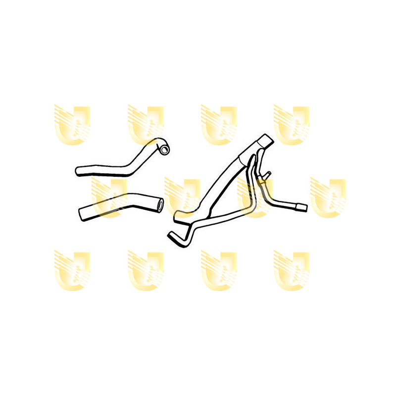 Tubo radiatore - UNIGOM