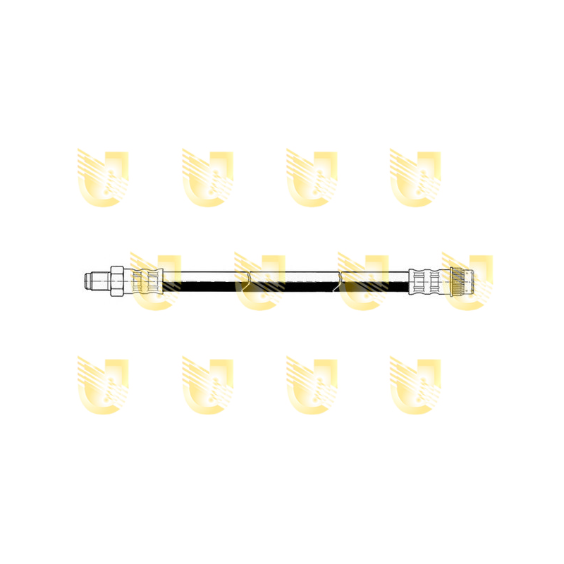 Flessibile freno asse anteriore - UNIGOM