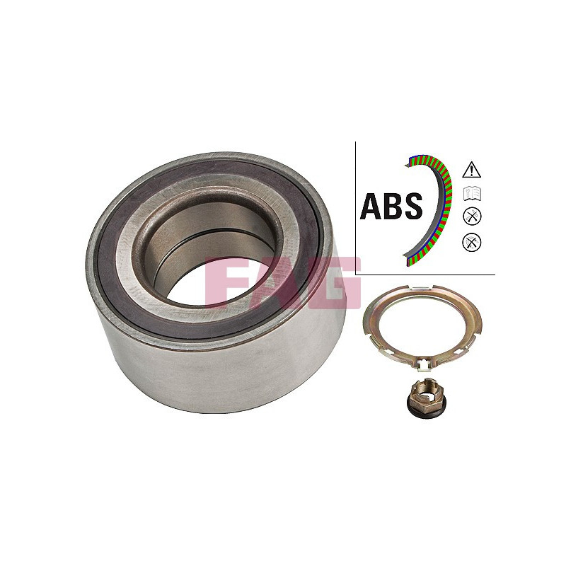 Cuscinetto ruota asse anteriore - FAG