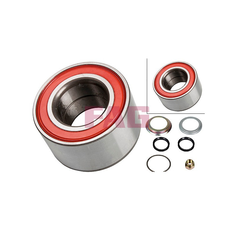 Cuscinetto ruota asse anteriore - FAG