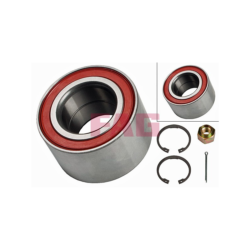 Cuscinetto ruota asse anteriore - FAG