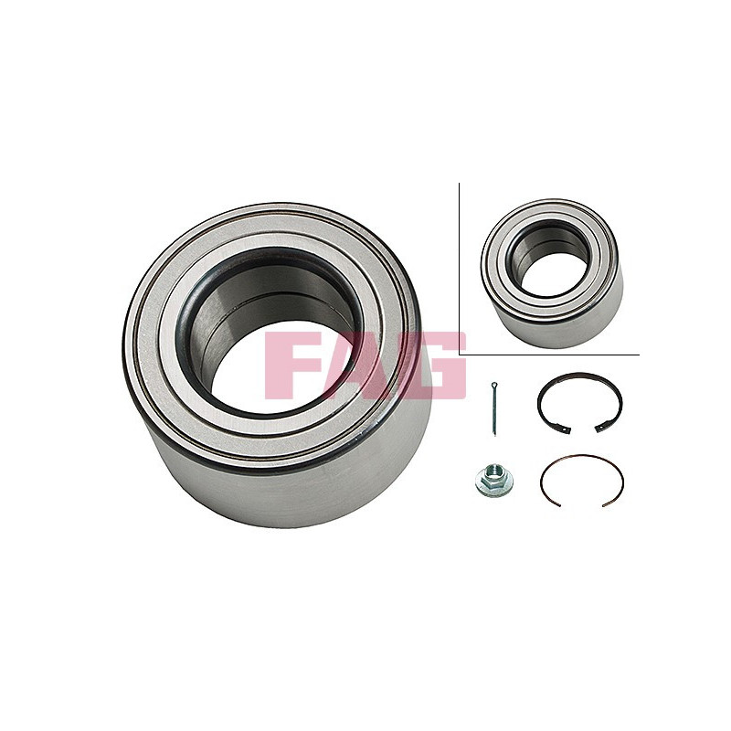 Cuscinetto ruota asse anteriore - FAG