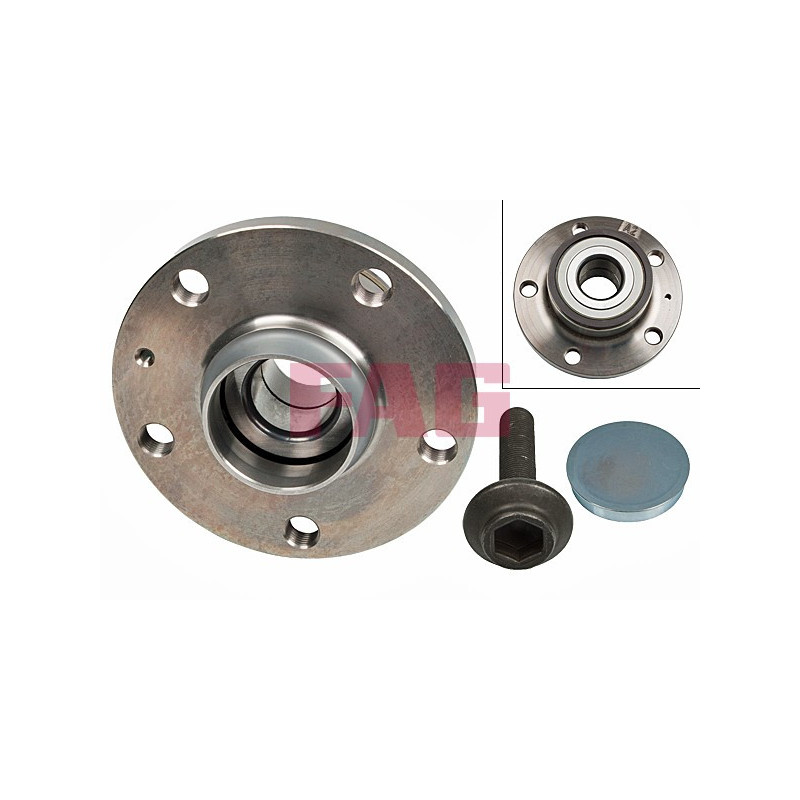 Cuscinetto ruota asse posteriore - FAG