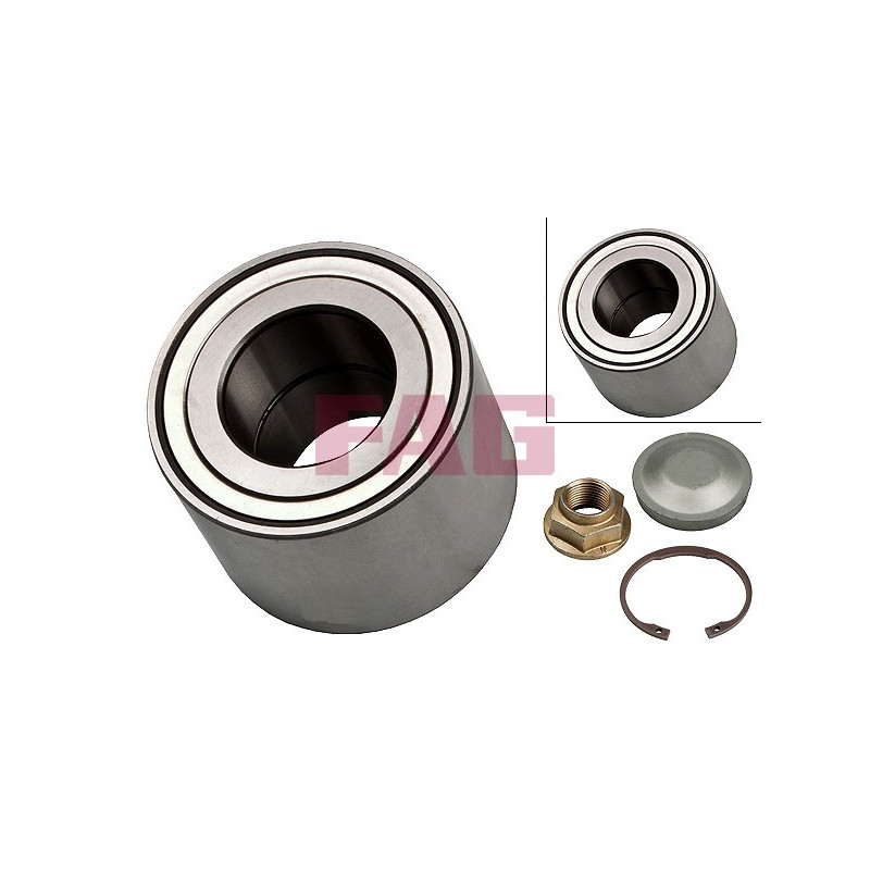 Cuscinetto ruota asse posteriore - FAG