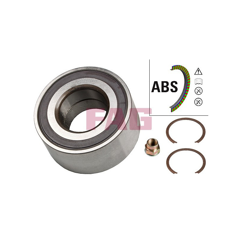 Cuscinetto ruota asse anteriore - FAG