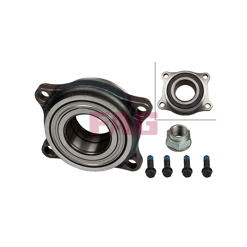 Cuscinetto ruota asse anteriore - FAG