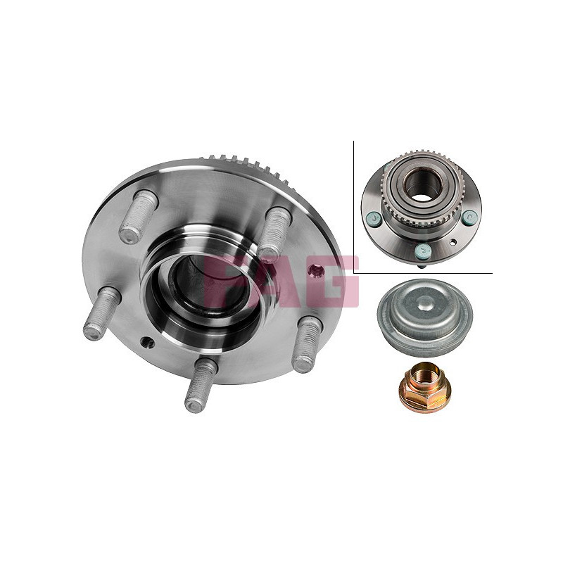 Cuscinetto ruota asse posteriore - FAG