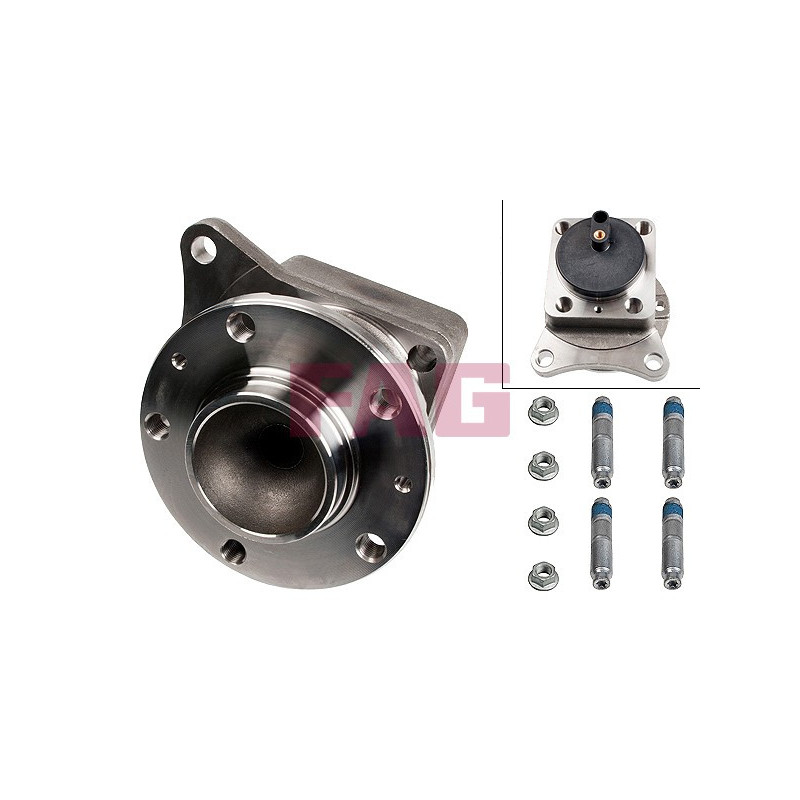 Cuscinetto ruota asse posteriore - FAG