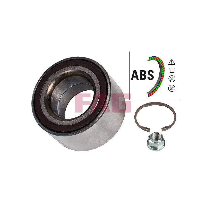 Cuscinetto ruota asse anteriore - FAG