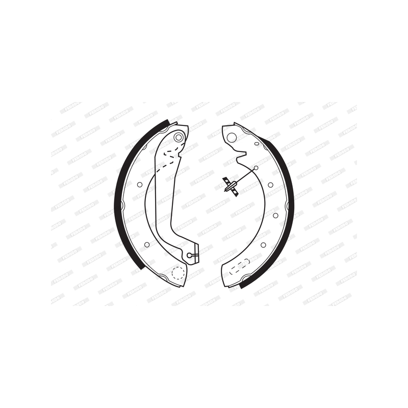 Ganasce freno - FERODO