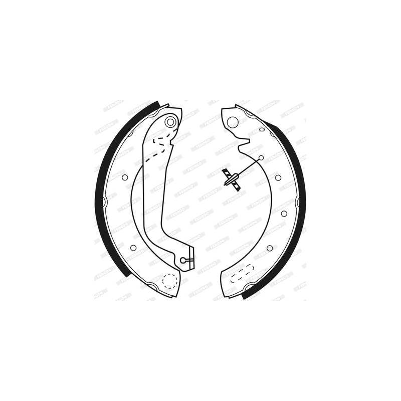 Ganasce freno - FERODO