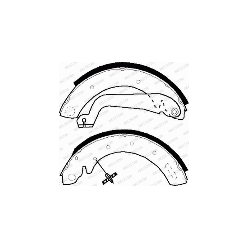 Ganasce freno - FERODO