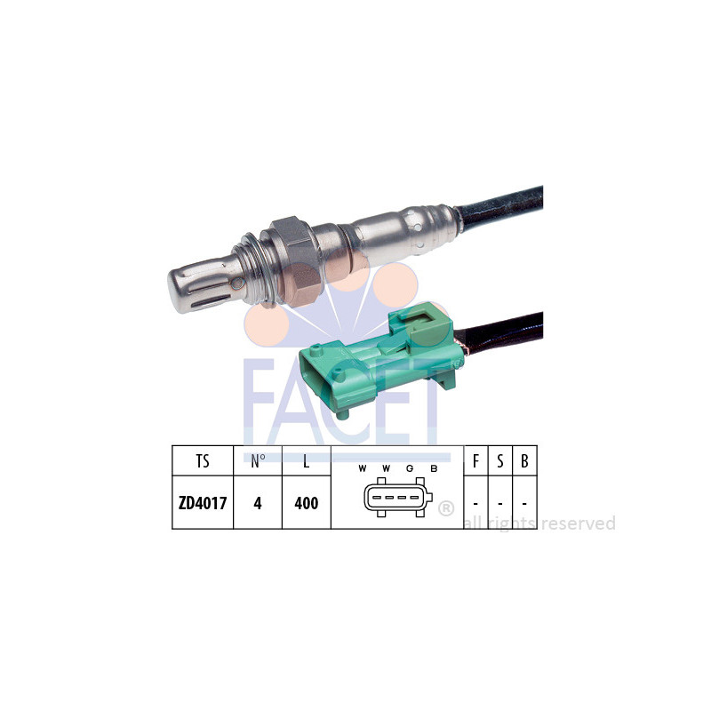 Sonda Lambda - FACET