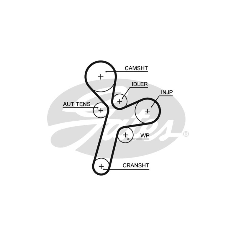 Kit distribuzione - GATES