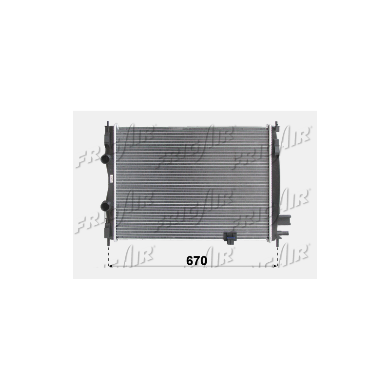 Radiatore acqua - FRIG AIR