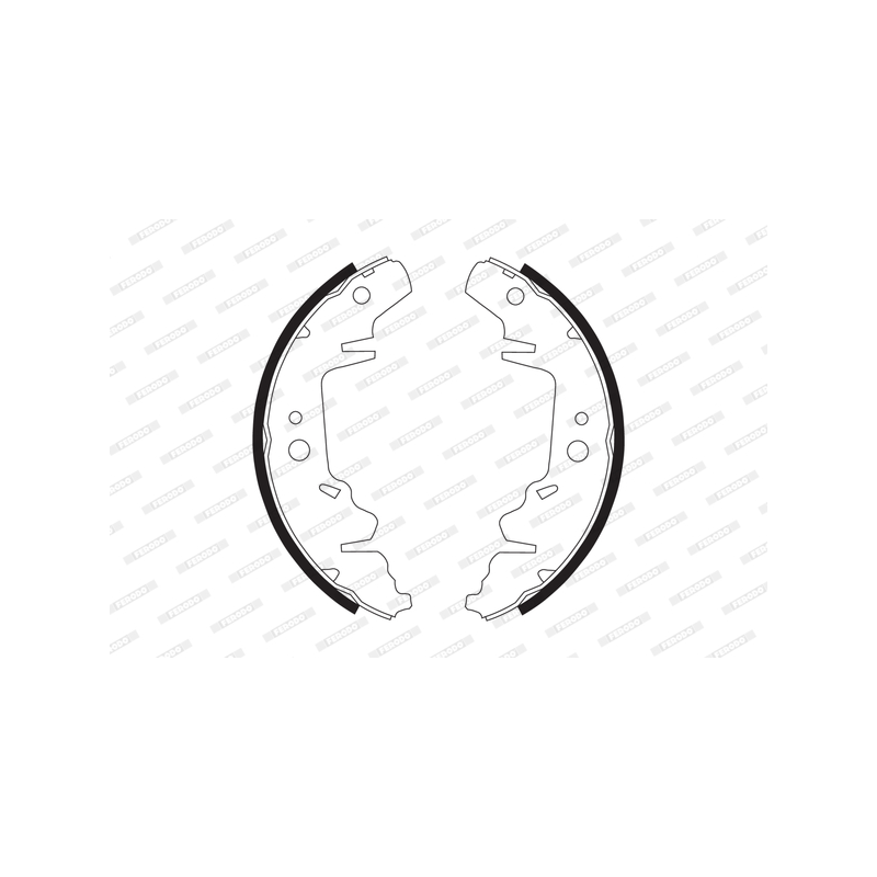 Ganasce freno - FERODO