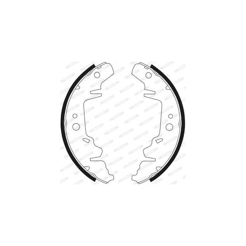 Ganasce freno - FERODO