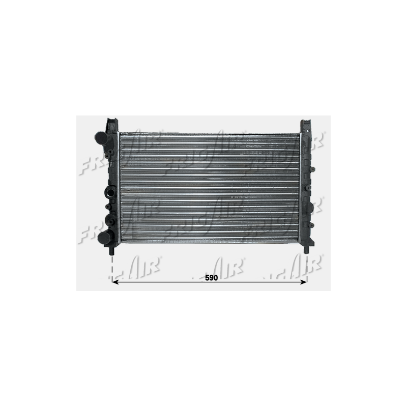 Radiatore acqua - FRIG AIR