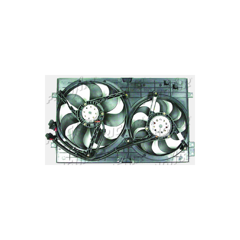 Elettroventola radiatore - FRIG AIR