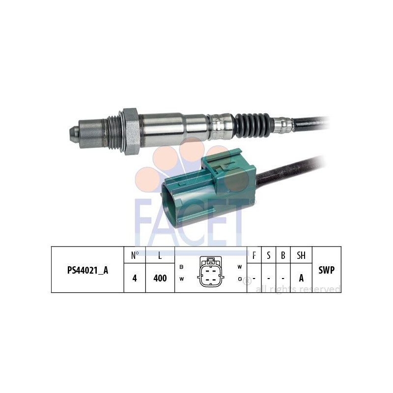 Sonda Lambda - FACET
