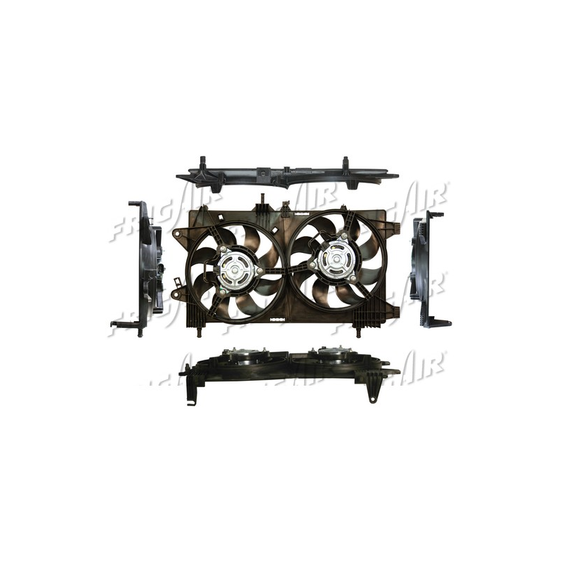 Elettroventola radiatore - FRIG AIR