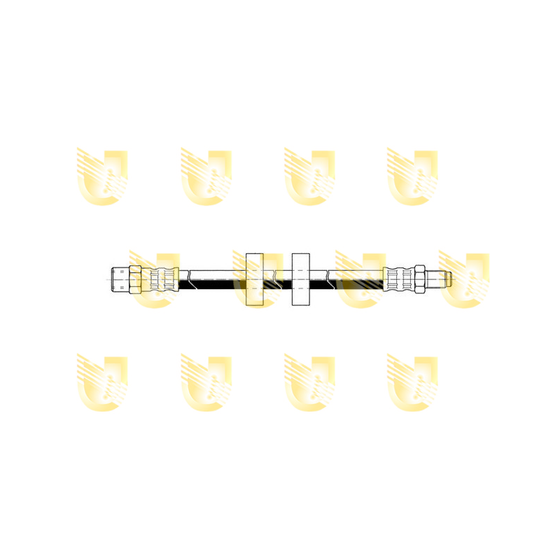 Flessibile freno asse anteriore - UNIGOM