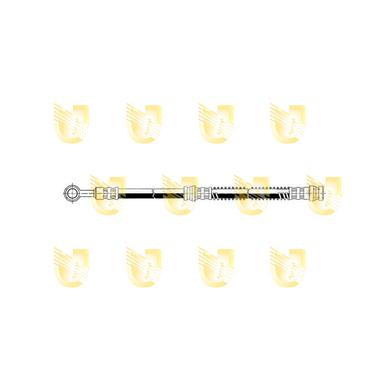 Flessibile freno asse anteriore - UNIGOM