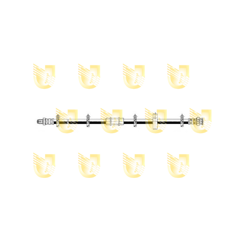 Flessibile freno asse posteriore - UNIGOM