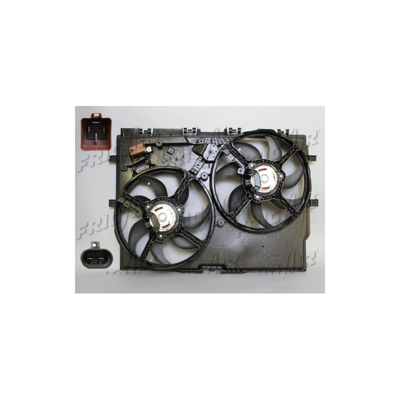 Elettroventola radiatore - FRIG AIR
