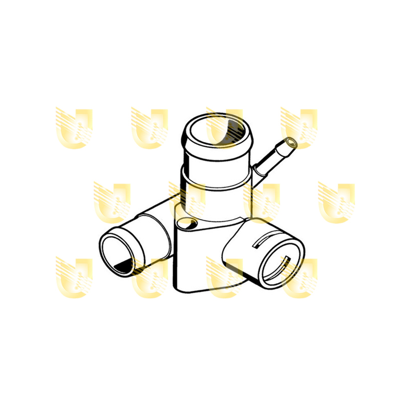 Flangia impianto raffreddamento - UNIGOM