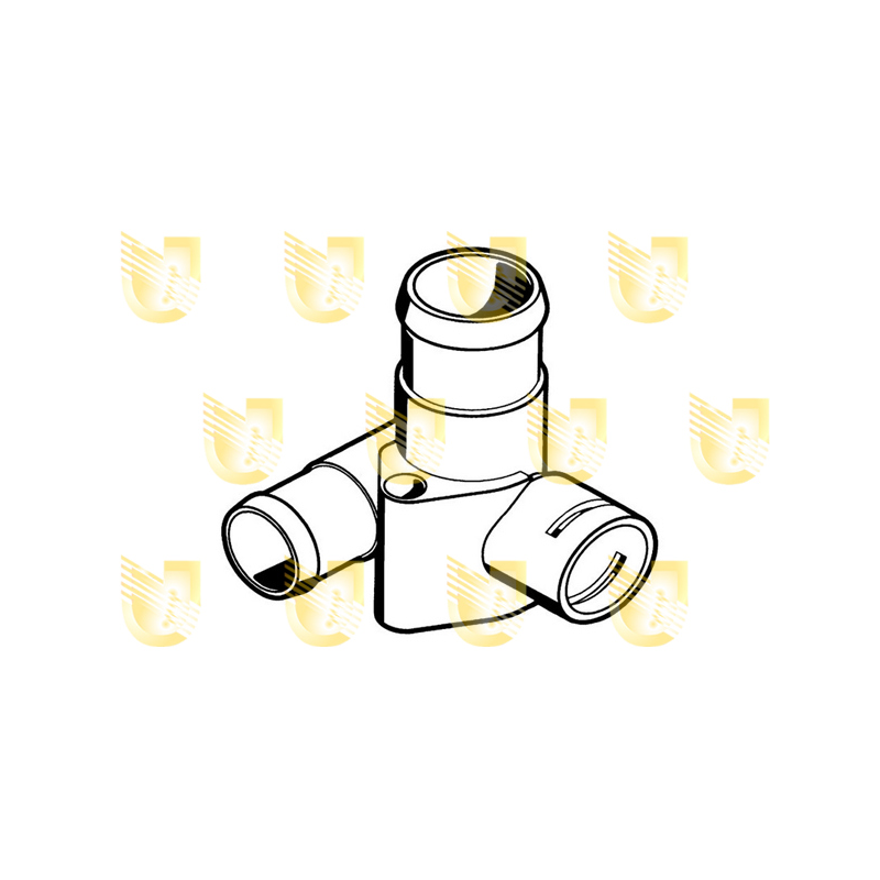 Flangia impianto raffreddamento - UNIGOM