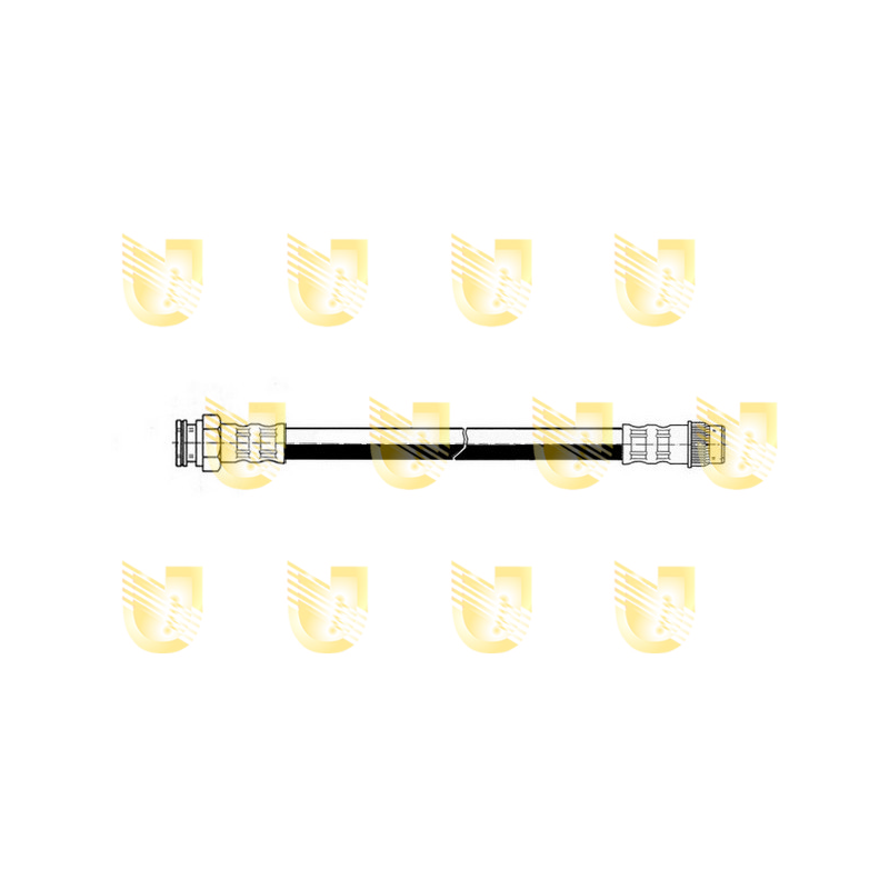 Flessibile freno asse posteriore - UNIGOM