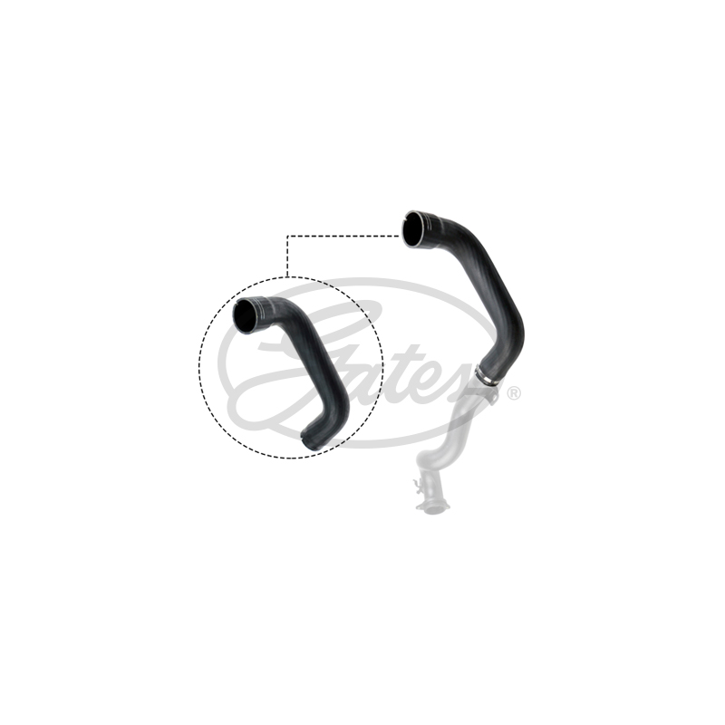 Flessibile aspirazione turbocompressore - GATES