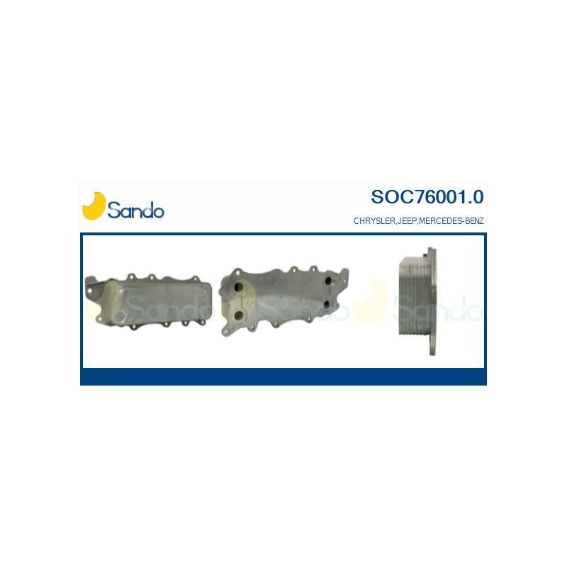 Radiatore olio motore - SANDO