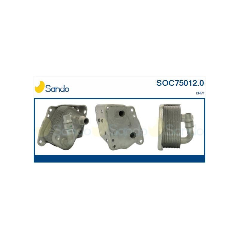 Radiatore olio motore - SANDO