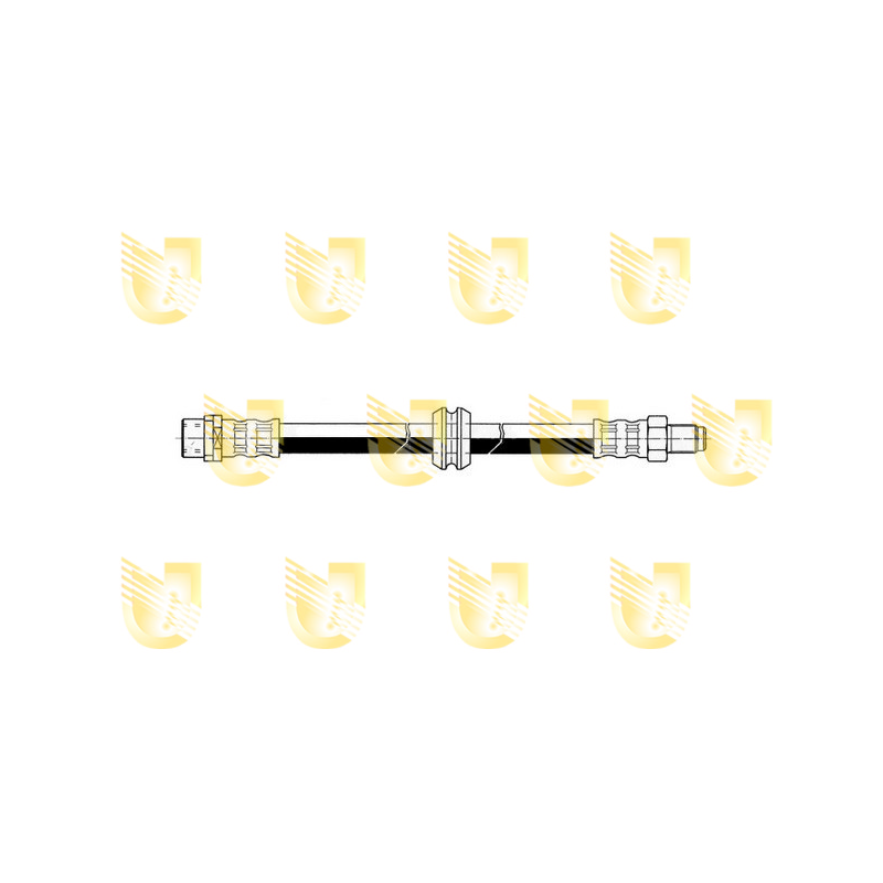 Flessibile freno asse anteriore - UNIGOM