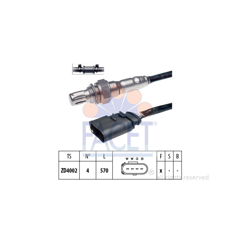 Sonda Lambda - FACET