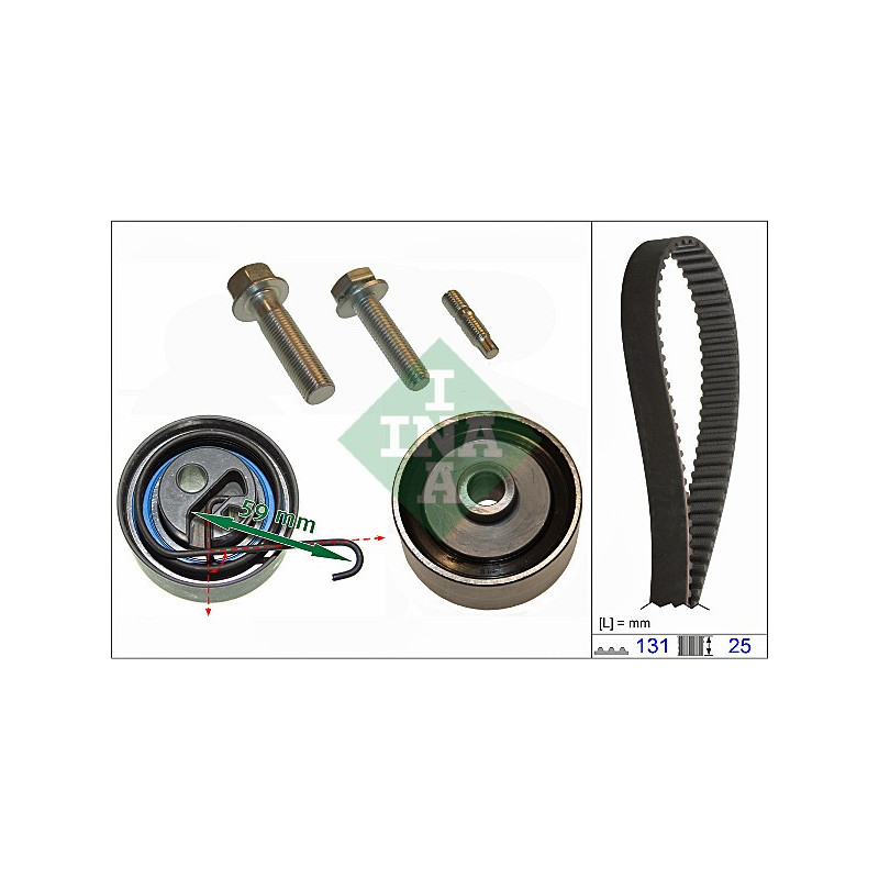 Kit distribuzione - INA