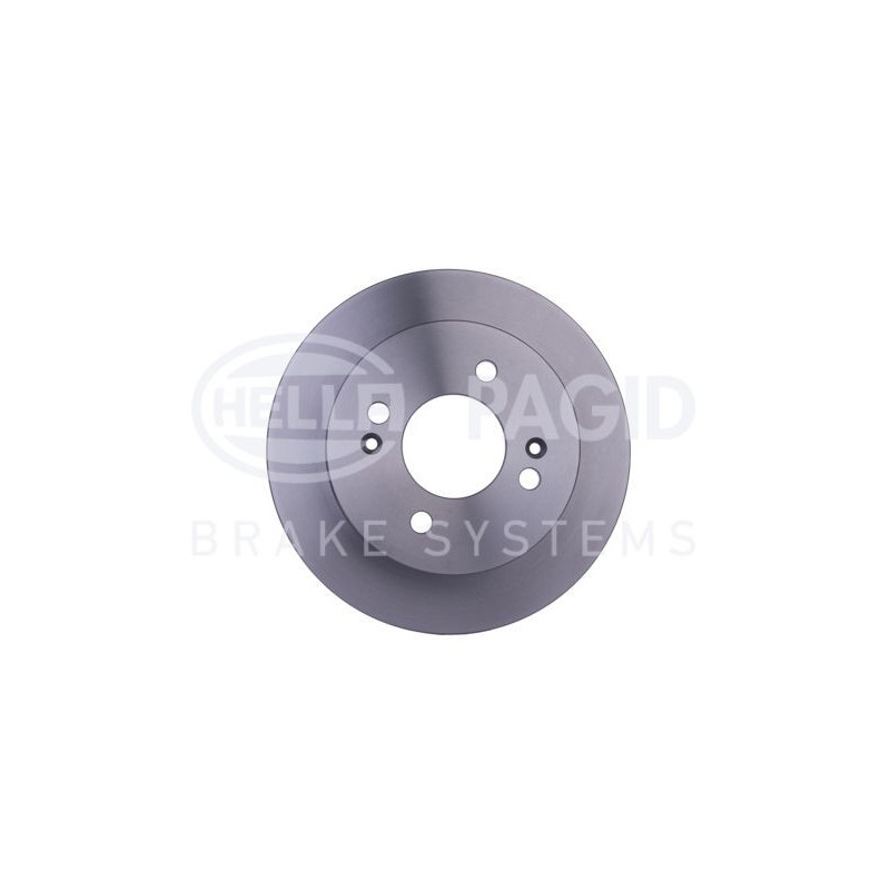 Disco freno asse posteriore - HELLA BRAKE