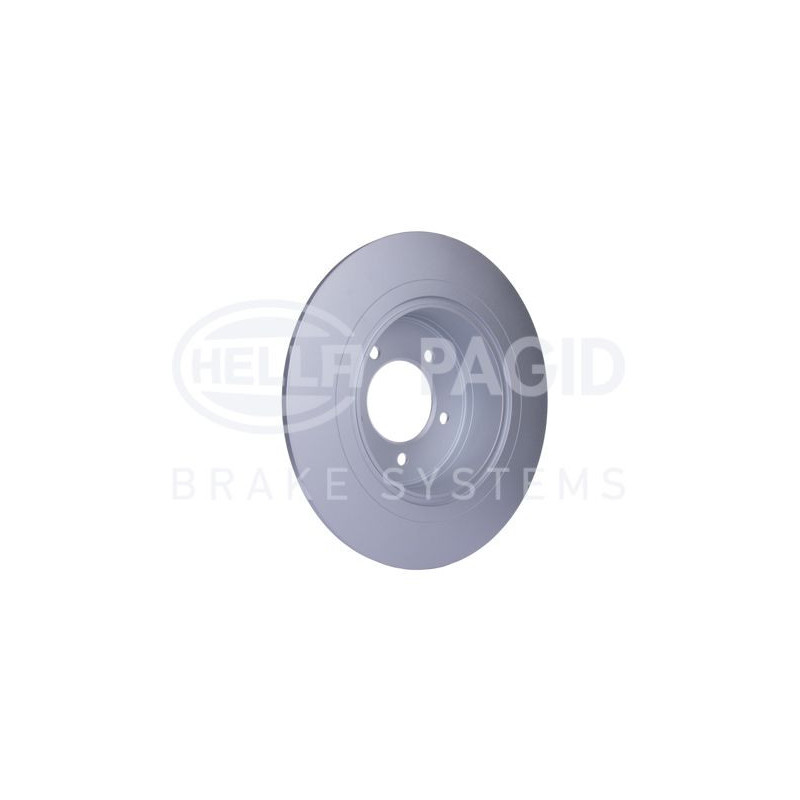 Disco freno asse posteriore - HELLA BRAKE