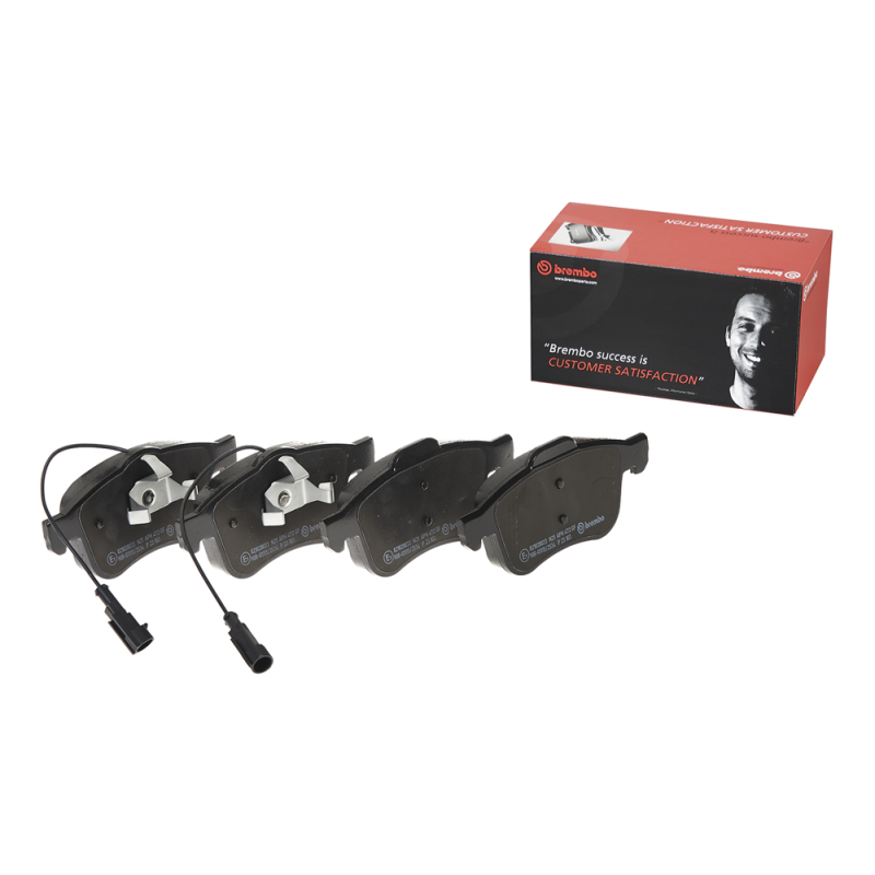 Pastiglie freno asse anteriore - BREMBO