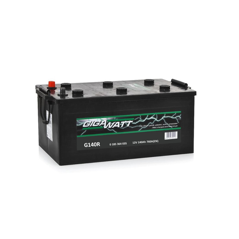 BATTERIA 12V 140AH 760A