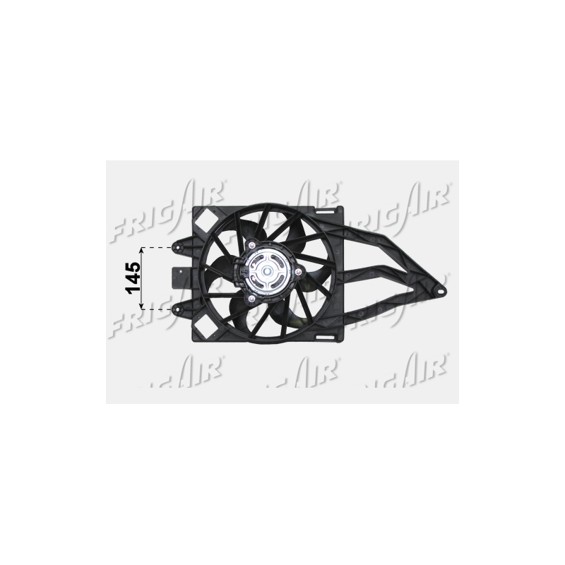 Elettroventola radiatore - FRIG AIR