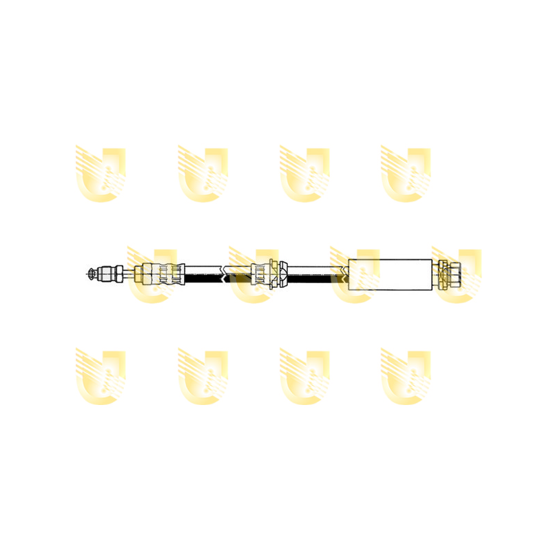 Flessibile freno asse anteriore - UNIGOM